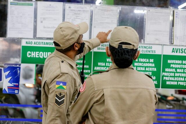 Em parceria com órgãos estaduais e municipais, Corpo de Bombeiros mantém fiscalização para cumprimento do decreto estadual - Gente de Opinião