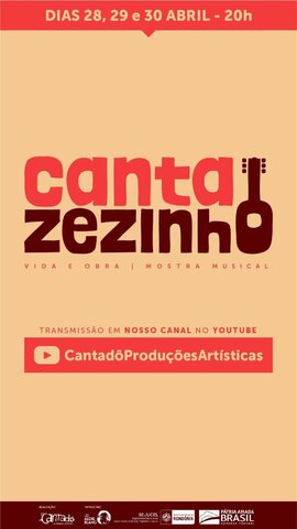 Lenha na Fogueira com a Live “Canta Zezinho” e a recuperação do patrimônio histórico da ferrovia - Gente de Opinião