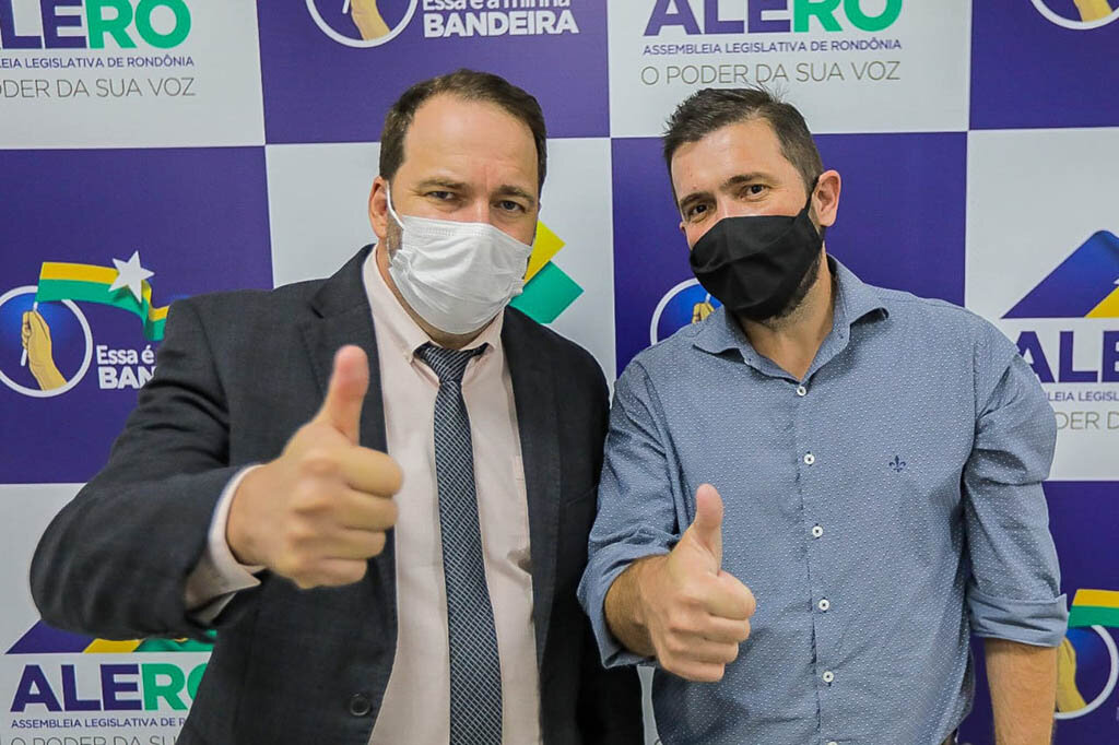 Presidente Alex Redano assegura emenda de R$ 600 mil para Cacoal  - Gente de Opinião