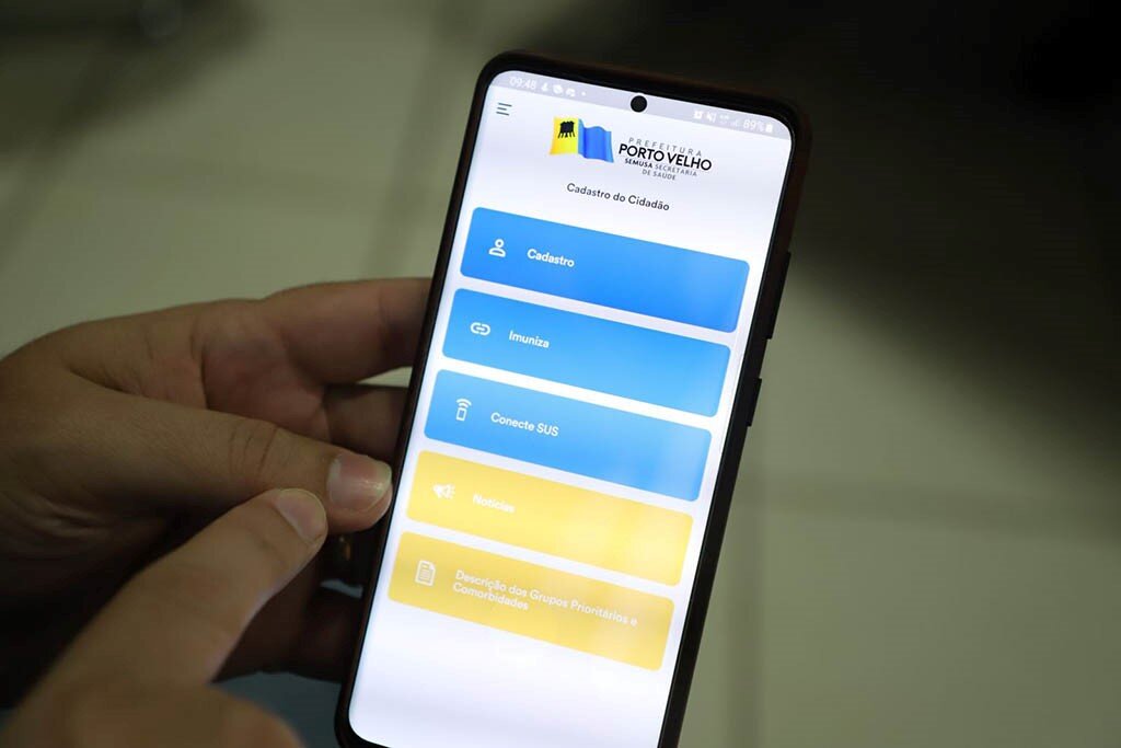 Prefeitura Porto Velho lança aplicativo para facilitar agendamento de vacinas - Gente de Opinião