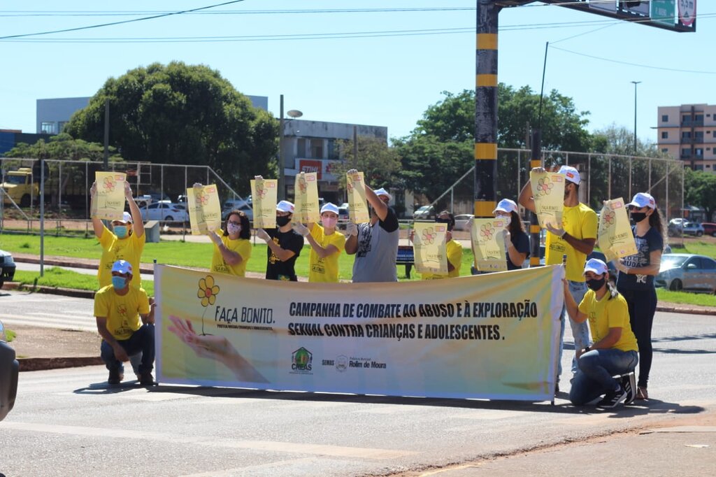 Iniciada as ações de Combate ao Abuso e à Exploração Sexual de Crianças e Adolescentes em Rolim  de Moura - Gente de Opinião