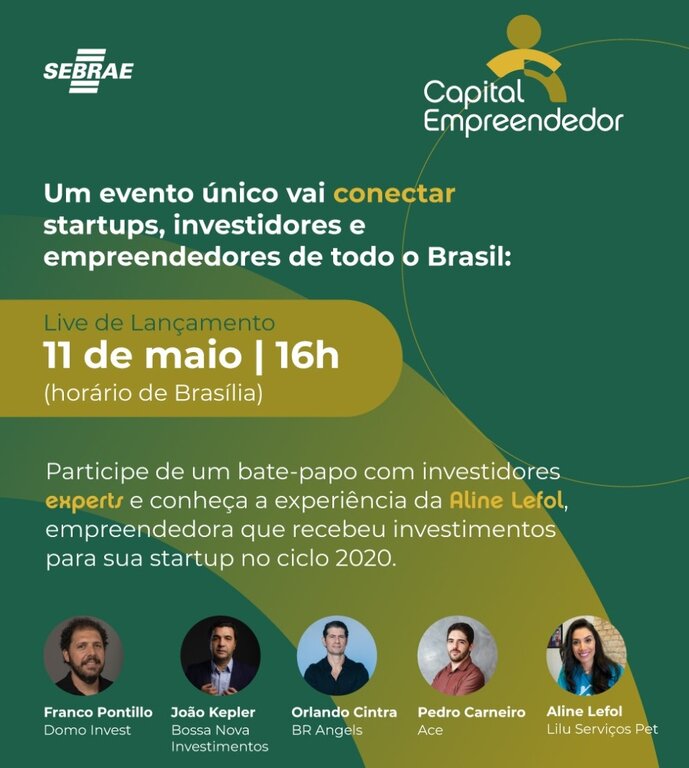 Sebrae realiza mais um ciclo do Capital Empreendedor - Gente de Opinião