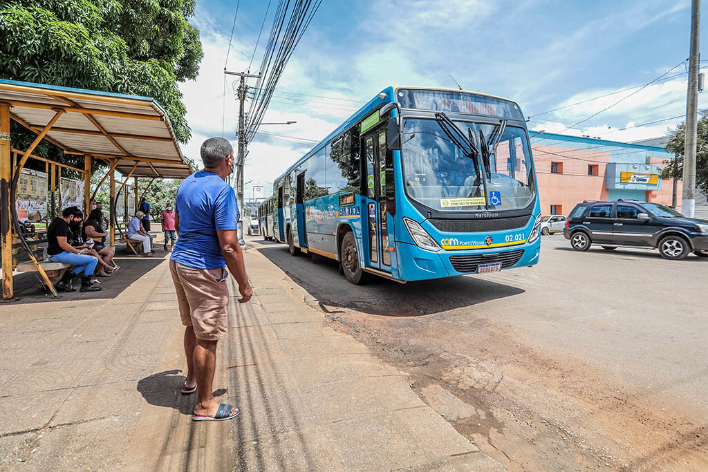 ACR reivindica aumento do número de ônibus em Porto Velho - Gente de Opinião