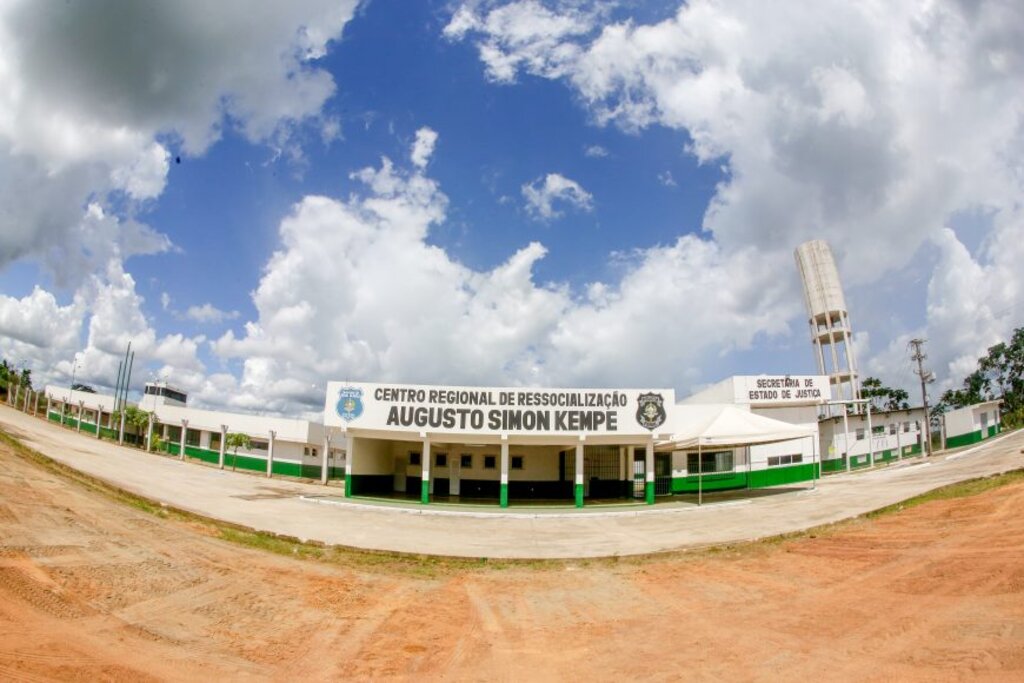 Nova unidade prisional faz parte do compromisso do Governo de Rondônia em concluir obras inacabadas no Estado - Gente de Opinião