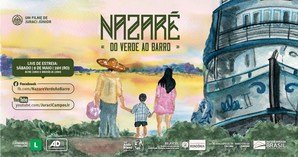 Lenha na Fogueira com Nazaré: do verde ao barro e o SHOW SOBRE VOCÊ do cantor BRUNO BRATILIERI - Gente de Opinião