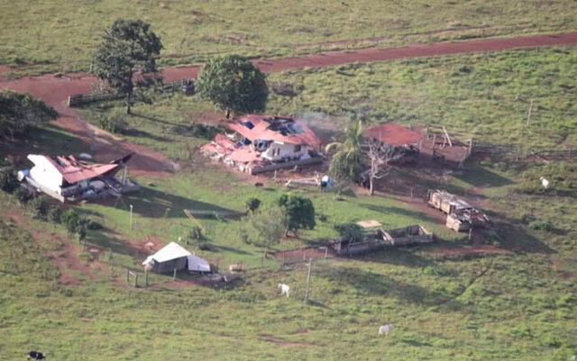 Justiça quer invasores longe da Fazenda Santa Carmem - Gente de Opinião