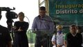 Pronunciamento do governador Marcos Rocha na solenidade de inauguração da ponte sobre o rio Madeira no distrito de Abunã em Porto Velho