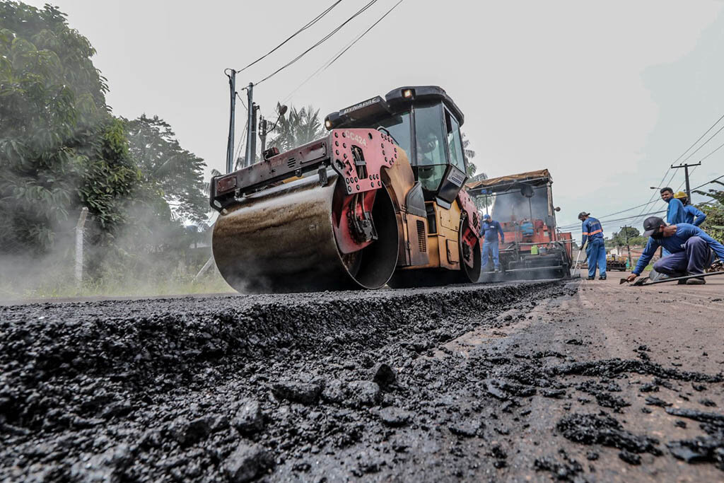 Com mais dias sem chuva, obras de infraestrutura são aceleradas em Porto Velho - Gente de Opinião