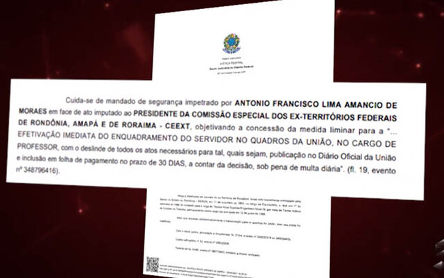 Justiça emite parecer favorável à ex-servidores do BERON - Gente de Opinião