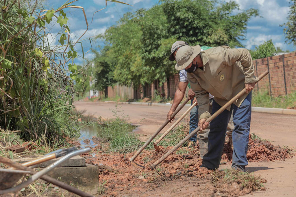 Obras de infraestrutura são realizadas em 11 bairros de Porto Velho - Gente de Opinião