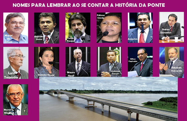 Projeto da ponte andou em 2009 + Circo da CPI e factoides + Mariana comemora vacina com princípio ativo brasileiro - Gente de Opinião