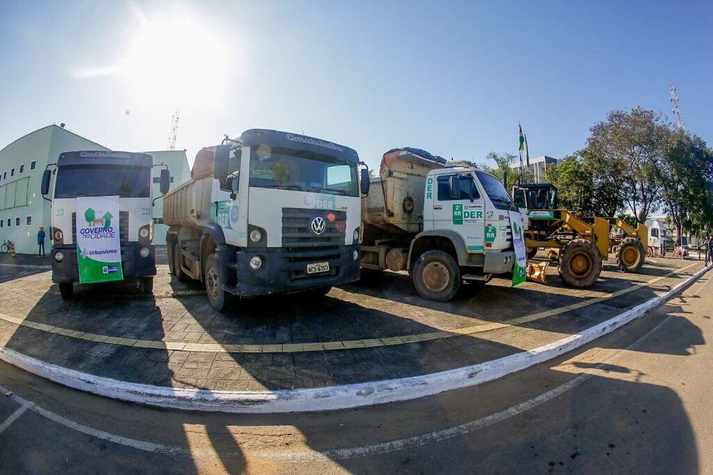 Objetivo dos projetos é apoiar os 52 municípios de Rondônia com asfaltamento de vias públicas e revitalização de espaços públicos - Gente de Opinião