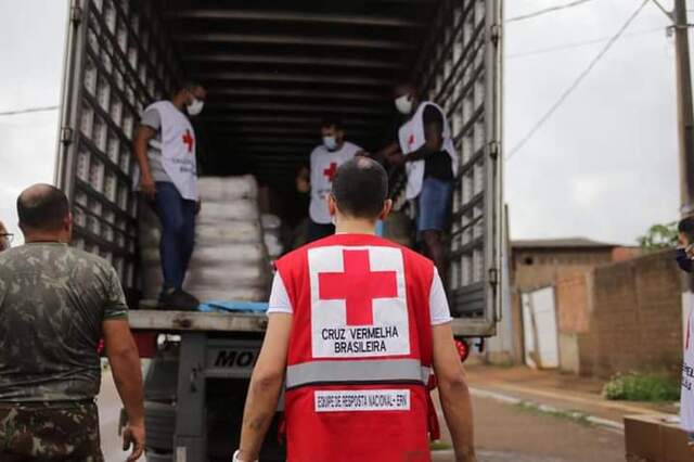 Em atendimento a pedido da deputada Mariana Carvalho, Cruz Vermelha realiza ação em Rondônia nesta semana  - Gente de Opinião