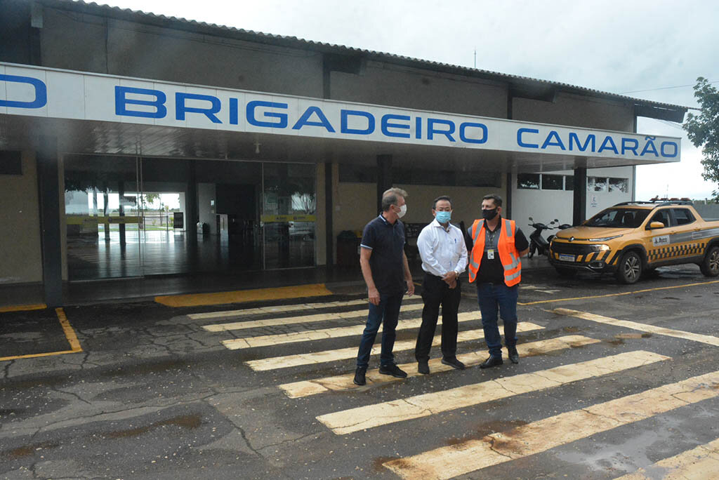 Obras do aeroporto de Vilhena são finalizadas e voos serão restabelecidos em junho, Semtic acompanhou toda a operação - Gente de Opinião