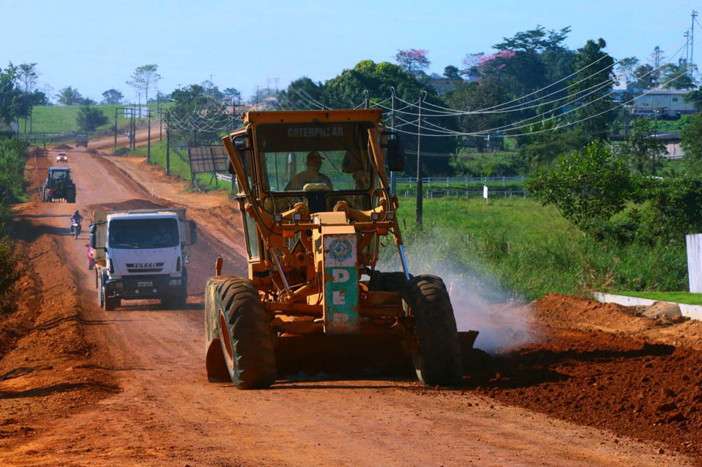 Início das obras de reabilitação total da RO-460 em Buritis - Gente de Opinião