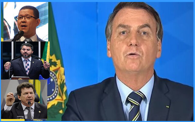Marcos Rocha, Ivo Cassol, Marcos Rogério: todos contam com Bolsonaro + Bagattoli Também jura ter apoio do presidente  - Gente de Opinião
