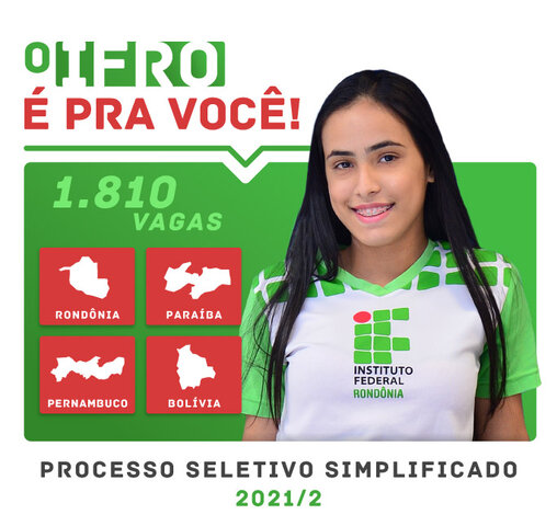 Processo Seletivo Simplificado do IFRO oferta mais de 1.800 vagas em cursos técnicos e de graduação - Gente de Opinião