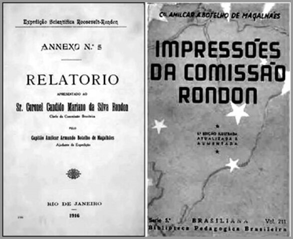 Anexo n° 5 e Impressões da C. Rondon - Gente de Opinião