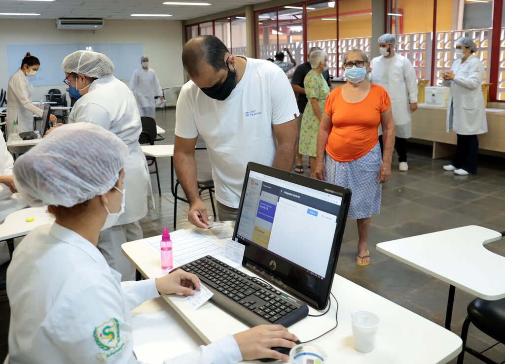 Pessoas com comorbidade com mais de 40 anos passam a ser vacinadas a partir desta sexta-feira (28) em Porto Velho - Gente de Opinião