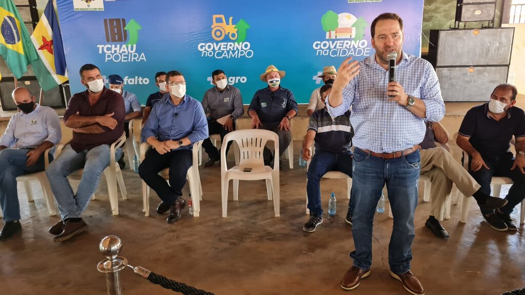 Presidente Alex Redano prestigia lançamento de obras e ações do Governo em Costa Marques  - Gente de Opinião