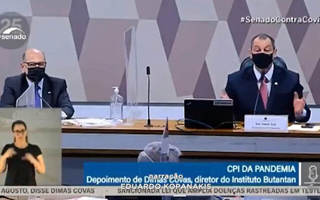 Presidente da CPI da covid-19 ofende mãe do Senador Marcos Rogério - Gente de Opinião