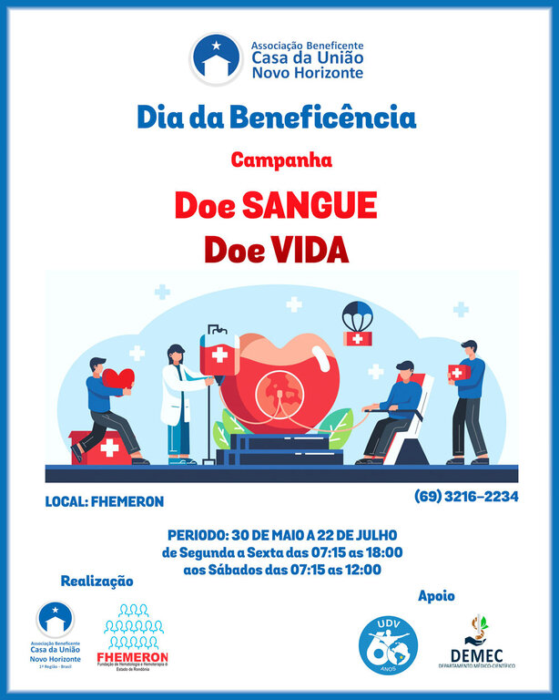 Sócios da Casa da União doam sangue a partir deste domingo - Gente de Opinião