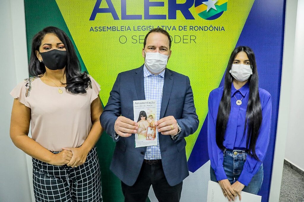 Aprovado projeto do presidente Alex Redano que incluiu lactantes no grupo prioritário para vacinação da covid - Gente de Opinião