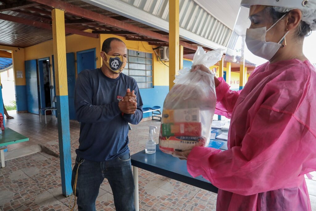 Kits alimentação chegam para mais de 44 mil alunos da rede municipal de Porto Velho - Gente de Opinião