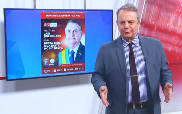 Bolsonaro, direto de Brasília participa do SIC NEWS, nesta terça (15/06) - Gente de Opinião