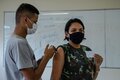 Mais de 3 mil profissionais das forças de segurança e salvamento são vacinados em Porto Velho