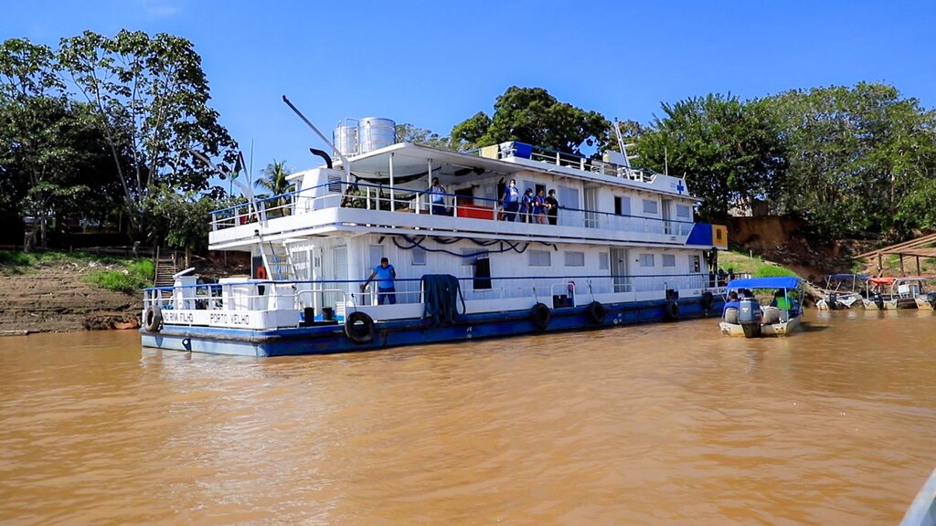 Barco Saúde conclui cronograma de atendimento e vacinação aos ribeirinhos - Gente de Opinião