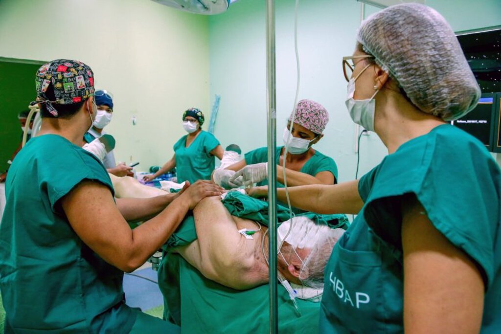Além do Hospital de Base, o Hospital de Urgência e Emergência Regional de Cacoal (Heuro), também possui centro cirúrgico para realizar procedimentos em pacientes - Gente de Opinião