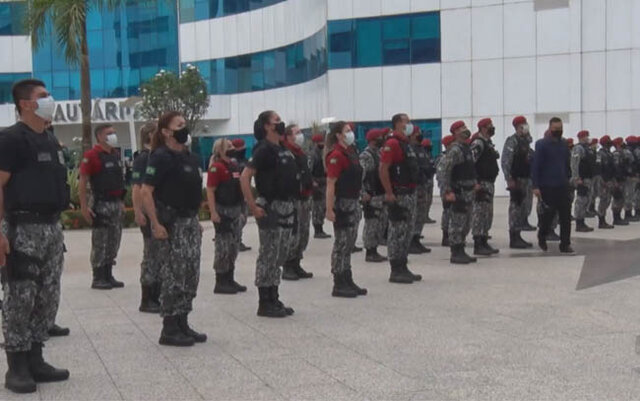 Força Nacional chegou para combater invasões de terras em Rondônia - Gente de Opinião