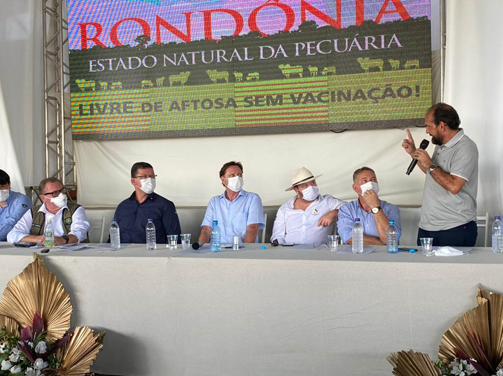 Deputado Laerte Gomes cobra urgência nos processos de Regularização Fundiária em Rondônia e defende segurança ao homem do campo - Gente de Opinião
