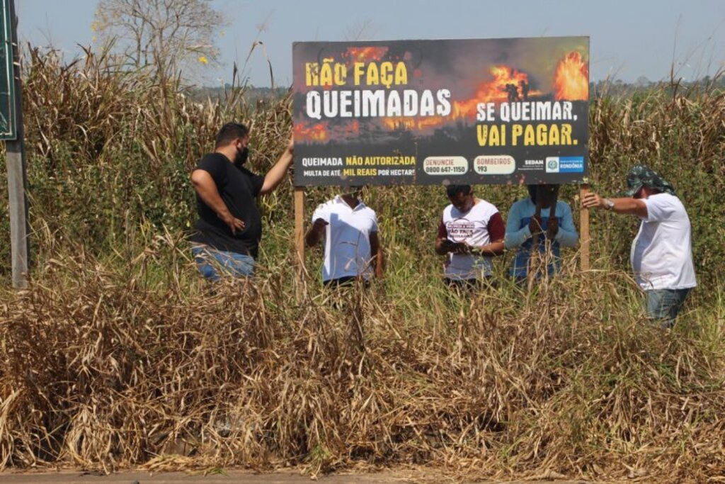 Ações da campanha de combate às queimadas em Rondônia são discutidas com órgãos de controle ambiental - Gente de Opinião