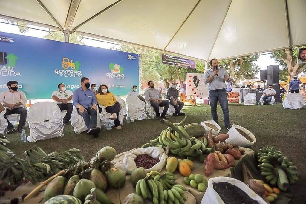 Presidente Alex Redano acompanha ação do Governo em Alta Floresta D’Oeste - Gente de Opinião