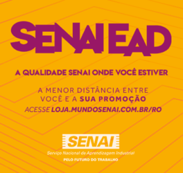 SENAI-RO está com vagas abertas para cursos no segundo semestre - Gente de Opinião