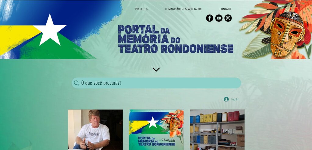 Lenha na Fogueira com o Portal da Memória do Teatro Rondoniense e Benvindo ao Pacífico - Gente de Opinião