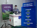 Rondônia recebe mais de 16 mil doses da Pfizer