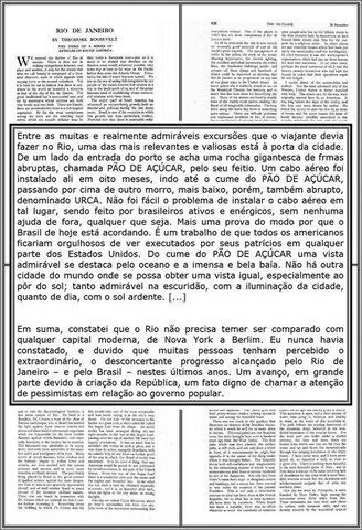 A Terceira Margem – Parte CCXLIX - Expedição Centenária Roosevelt-Rondon 1ª Parte – XXIX  Corumbá – Boca do Rio Cuiabá III - Gente de Opinião