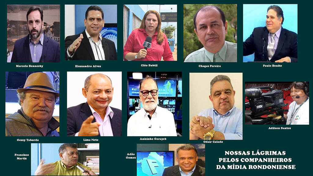 Rondônia perde uma dúzia de jornalistas + MDB conversa com Hildon Chaves + Energia aumenta de novo! - Gente de Opinião