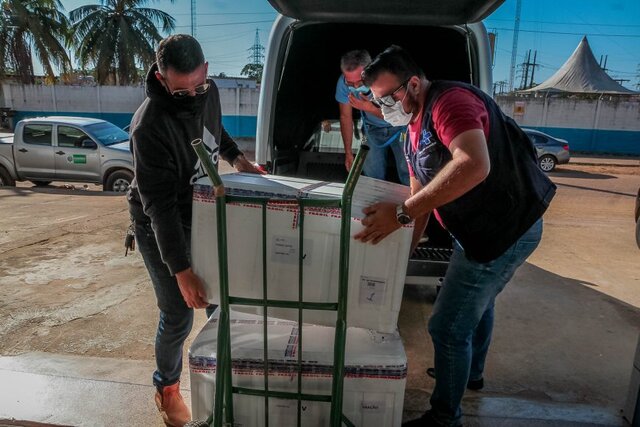 Com essa remessa, Rondônia totaliza o recebimento de 876.108 doses de vacinas contra a covid-19 - Gente de Opinião