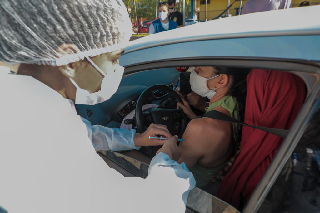 Vacinação em Porto Velho terá dois pontos de drive-thru neste final de semana - Gente de Opinião