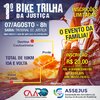 Vem aí o 1º Bike Trilha da Justiça de Rondônia 