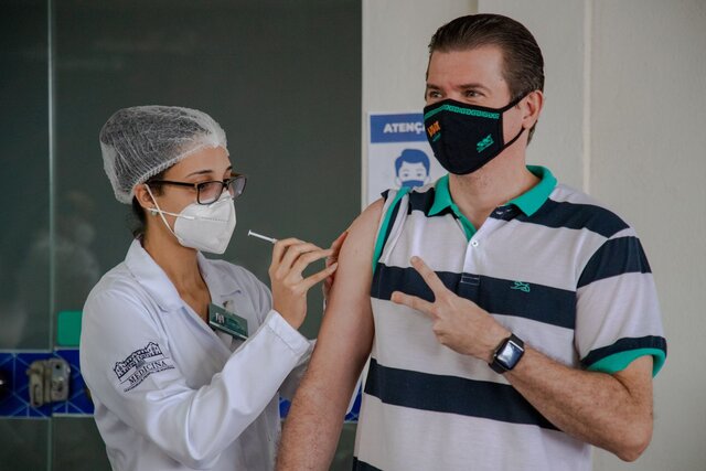 Vacinação contra a Covid-19, em Porto Velho, segue nesta terça-feira na Uniron para pessoas acima de 38 anos - Gente de Opinião