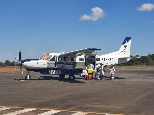 Órgãos vão atender pacientes de Rondônia, Distrito Federal, Goiás e de São Paulo, que aguardavam na fila para transplantes - Gente de Opinião