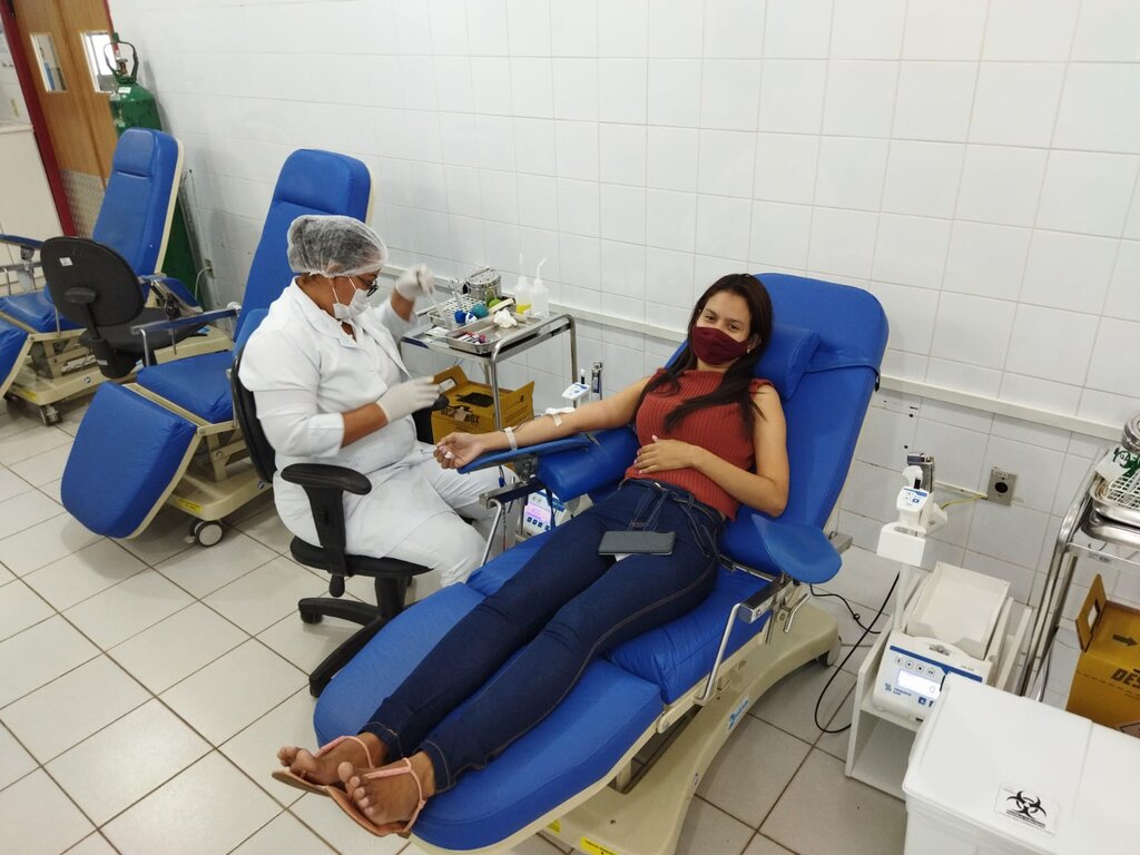 Servidores municipais doam sangue e contribuem com o estoque de bolsas da Fhemeron em Porto Velho - Gente de Opinião