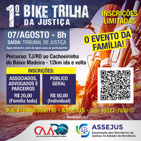 SINPRF fecha parceria com a ASSEJUS para o 1 Bike Trilha da Justiça - Gente de Opinião