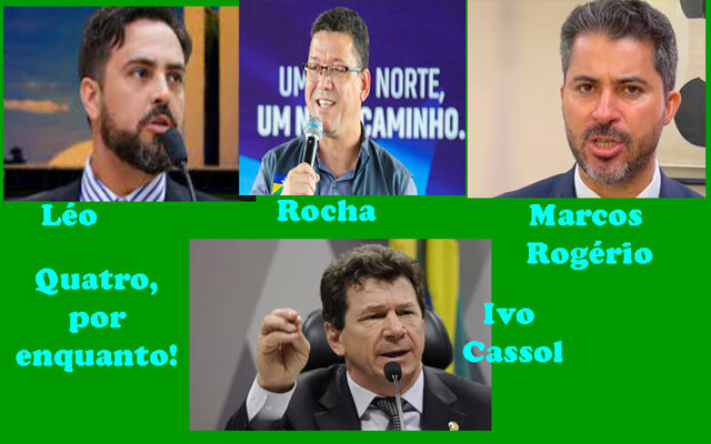 Léo Moraes, Marcos Rogério, Marcos Rocha e Ivo Cassol são os nomes para 2022 + Hildon: um labirinto a enfrentar - Gente de Opinião