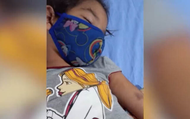 Pequena Isabela Sophia volta a ser internada por falta de medicamentos - Gente de Opinião